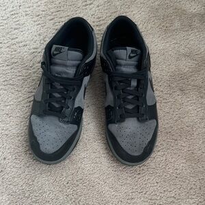 Nike Charcoal and Black Sneakers